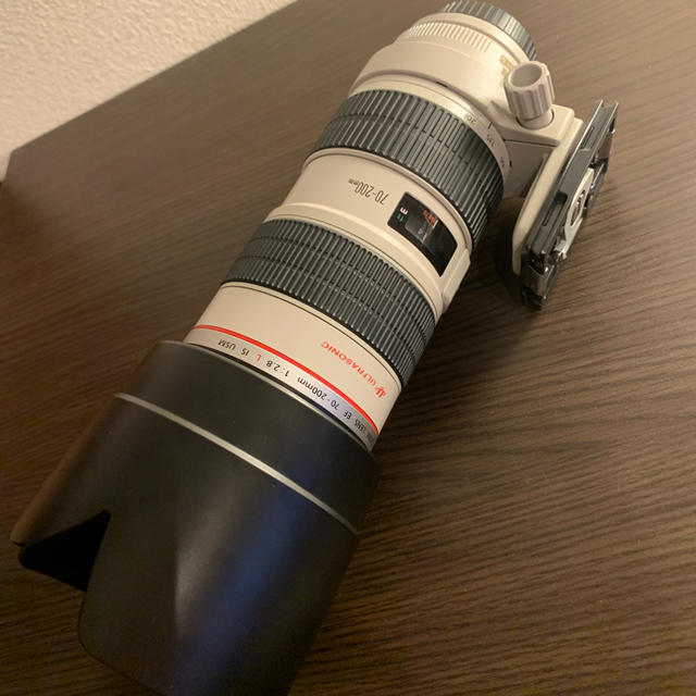 Canon EF70-200mm F2.8L IS usm(ほぼジャンク？)