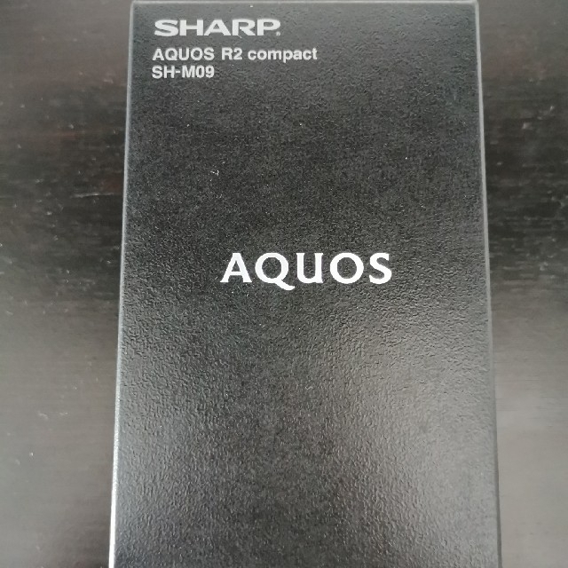 【新品未使用】AQUOS R2 compact SH-M09 SIMフリー