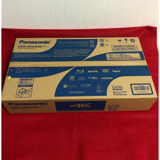 Panasonic - パナソニック ２チューナー／２ＴＢ DMR-BRW2060 HDD：2TB ...