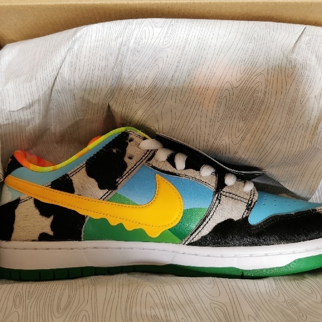 NIKE dunk sb low ben&jerry's 26.5cm