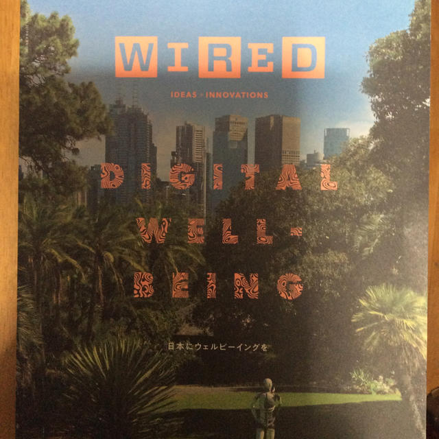 WIRED (ワイアード) Vol.32 2019年 04月号