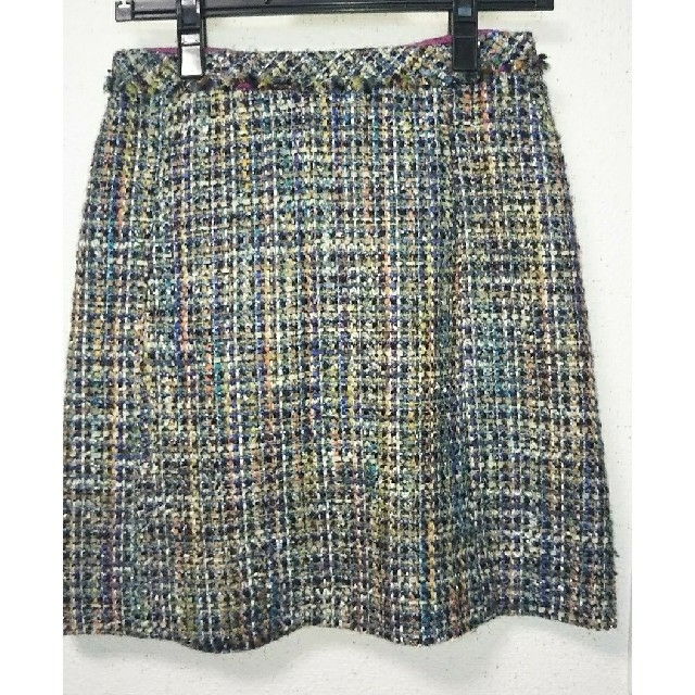 ROPE’(ロペ)のROPE ツィードスカート レディースのスカート(ミニスカート)の商品写真