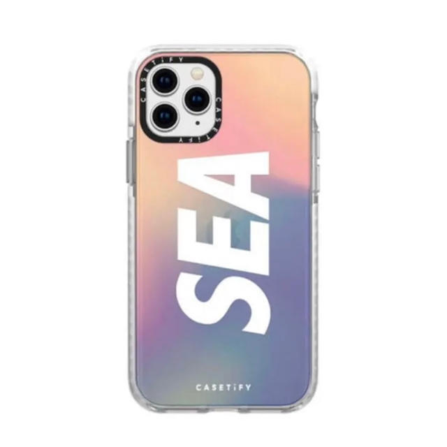 SEA(シー)のWIND AND SEA iPhone11PROケース　新品未使用 スマホ/家電/カメラのスマホアクセサリー(iPhoneケース)の商品写真