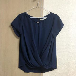 ペルルペッシュ(Perle Peche)のペルルペッシュ♡カシュクールバーブラウス(シャツ/ブラウス(半袖/袖なし))