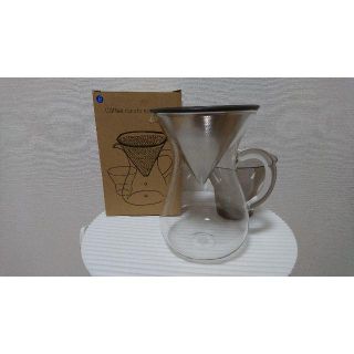 kinto コーヒーカラフェセット ４カップ（600ml）(コーヒーメーカー)