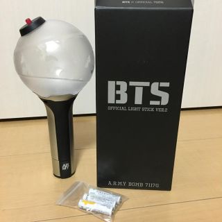 ボウダンショウネンダン(防弾少年団(BTS))のBTS ペンライト　公式乾電池付き(ペンライト)