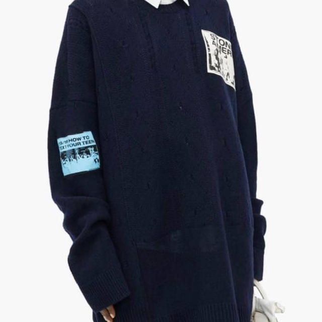米津玄師 着用 Raf Simons セーター(セール1日まで)の通販 by hamekasu's shop｜ラクマ