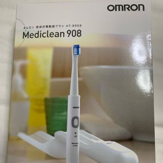 オムロン(OMRON)のオムロン 音波式電動歯ブラシ HT-B908(電動歯ブラシ)