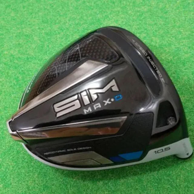 TaylorMade - 【テーラーメイド】SIM MAX Dタイプヘッドのみ USモデル ...