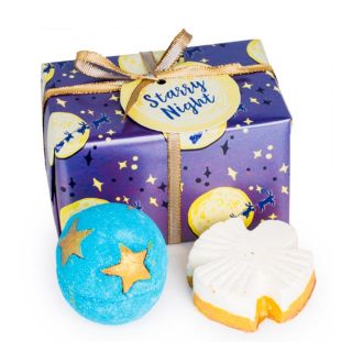 ラッシュ(LUSH)のLUSH バスボム　クリスマス限定品　スターリーナイト(入浴剤/バスソルト)