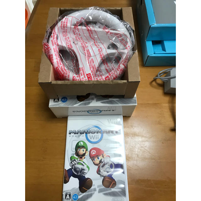 Nintendo Wii RVL-S-WA  本体 3