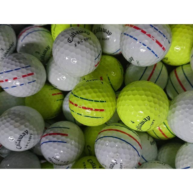 Callaway(キャロウェイ)のロストボール　キャロウェイ ERC SOFT 混合 30球 B球 スポーツ/アウトドアのゴルフ(その他)の商品写真
