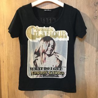 ヒステリックグラマー(HYSTERIC GLAMOUR)のヒスグラ＊プリントT(Tシャツ(半袖/袖なし))