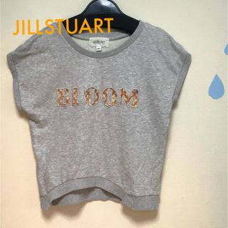 ジルスチュアート(JILLSTUART)のJILLSTUART☆ジルスチュアート☆スウェット　バレエ　ヨガ(カットソー(半袖/袖なし))