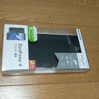 ZenFone 4 ZE554KL専用 ソフトレザーケース(Androidケース)