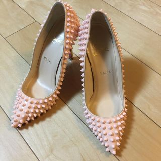 クリスチャンルブタン(Christian Louboutin)のクリスチャンルブタンパンプス美品(ハイヒール/パンプス)