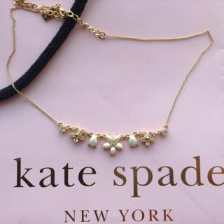 ケイトスペードニューヨーク(kate spade new york)のKate spade＊ネックレス(ネックレス)