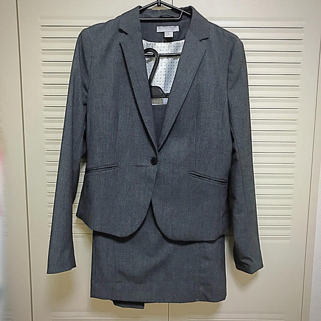 H&M(エイチアンドエム)のレディース スーツ ジャケット スカート レディースのフォーマル/ドレス(スーツ)の商品写真