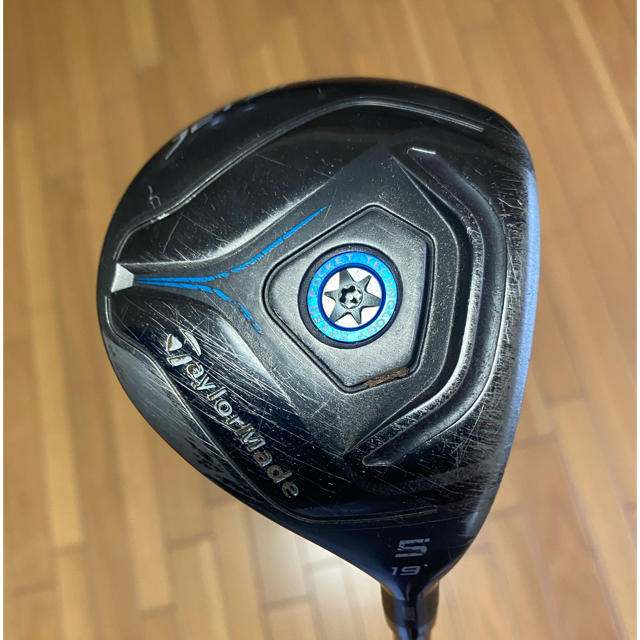 TaylorMade(テーラーメイド)のフェアウェイウッド　５w SR スポーツ/アウトドアのゴルフ(クラブ)の商品写真