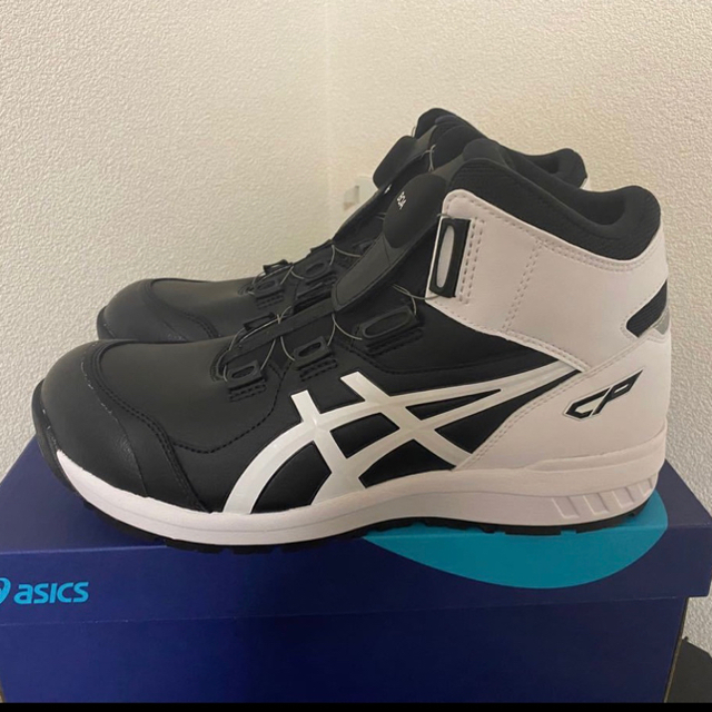 asics(アシックス)の二足　新品！アシックス　安全靴　CP304 ホワイト メンズの靴/シューズ(その他)の商品写真