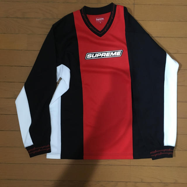 Supreme(シュプリーム)のsupreme Barbed Wire Moto Jersey セットアップ  メンズのトップス(ジャージ)の商品写真