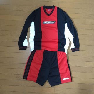 シュプリーム(Supreme)のsupreme Barbed Wire Moto Jersey セットアップ (ジャージ)