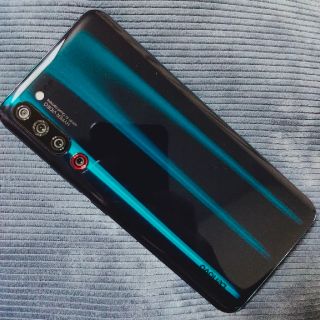 レノボ(Lenovo)の◆レア◆Lenovo z6 pro グリーン 6GB／128GB(スマートフォン本体)