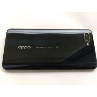 OPPO Reno A ブラック ほぼ新品