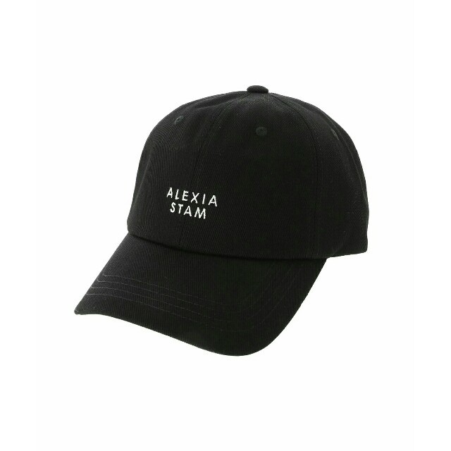 アリシアスタン Logo Cap Black