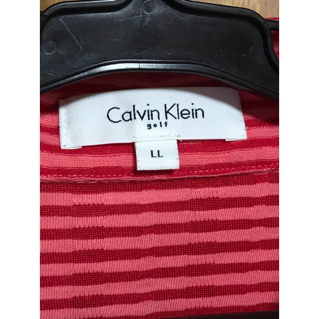 Calvin Klein(カルバンクライン)のSALE‼️ カルバンクライン ゴルフ ポロシャツ メンズ スポーツ/アウトドアのゴルフ(ウエア)の商品写真