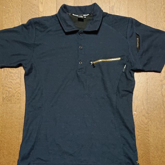 EVEN RIVER(イーブンリバー)のワークウェア 有名メーカー３＋１半袖ポロシャツ メッシュシャツ メンズのトップス(ポロシャツ)の商品写真