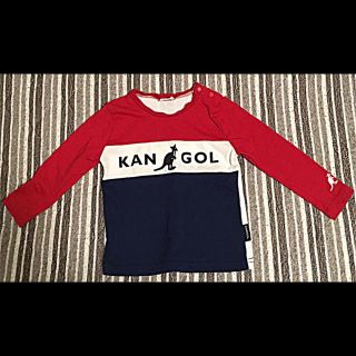 カンゴール(KANGOL)のKANGOL●90cm●(Tシャツ/カットソー)