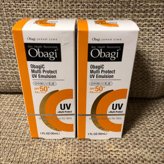 オバジ(Obagi)のオバジ マルチプロテクト UV乳液  30mL　２個セット(化粧下地)