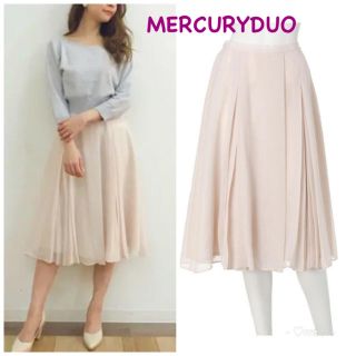 マーキュリーデュオ(MERCURYDUO)の最終価格✦︎マーキュリーデュオ❤︎ラップ風 プリーツ ガウチョパンツ(キュロット)