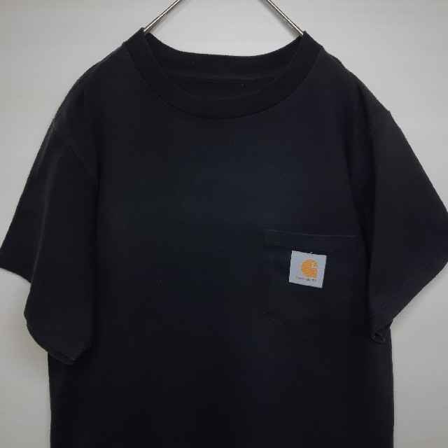 carhartt(カーハート)のCarhartt カーハート ポケット Tシャツ ブラック メンズのトップス(Tシャツ/カットソー(半袖/袖なし))の商品写真