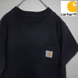 カーハート(carhartt)のCarhartt カーハート ポケット Tシャツ ブラック(Tシャツ/カットソー(半袖/袖なし))