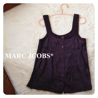 マークジェイコブス(MARC JACOBS)のmarc by marc♡シルクキャミ(キャミソール)