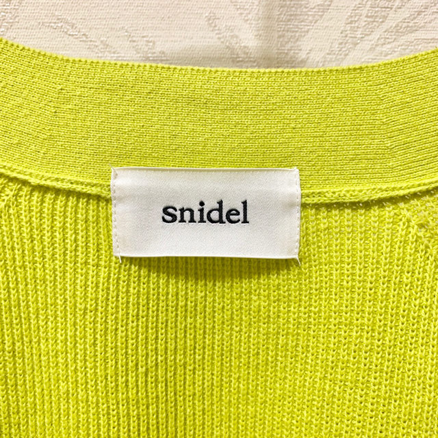 SNIDEL(スナイデル)のsnidel カーディガン レディースのトップス(カーディガン)の商品写真