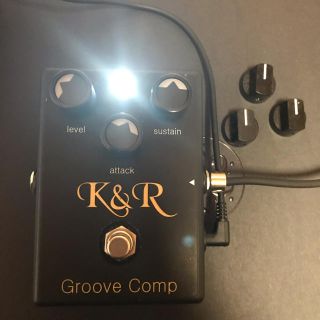 k&r groove comp(ベースエフェクター)