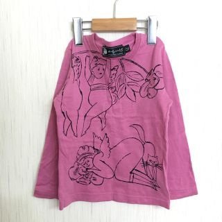 ヒステリックグラマー(HYSTERIC GLAMOUR)のヒステリックグラマー キッズ ピンク(Tシャツ/カットソー)