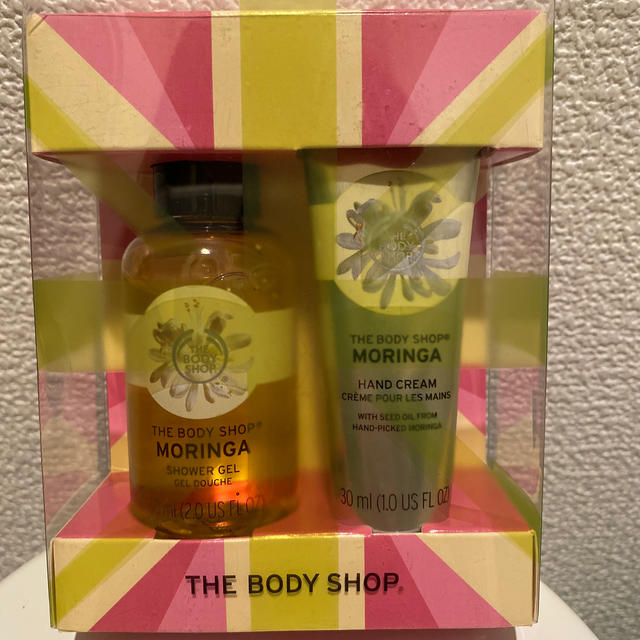 THE BODY SHOP(ザボディショップ)のTHE BODY SHOP シャワージェル　ハンドクリーム コスメ/美容のボディケア(ハンドクリーム)の商品写真