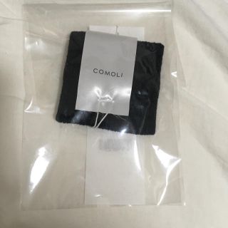 コモリ(COMOLI)の20ss comoli リストバンド(バングル/リストバンド)