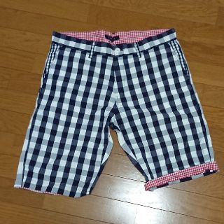 トミー(TOMMY)のTOMMY ハーフパンツ チェック柄(ショートパンツ)