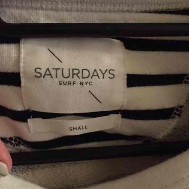 SATURDAYS SURF NYC(サタデーズサーフニューヨークシティー)のSATURDAYS SURF NYC メンズのトップス(スウェット)の商品写真