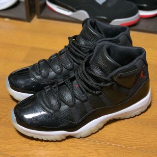 ナイキ(NIKE)の【最終値下げ】NIKE AIR JORDAN 11 72-10 31cm(スニーカー)