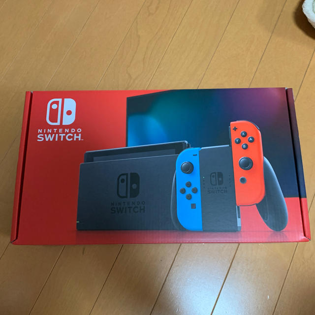 新品未開封 最新型 Nintendo Switch ニンテンドー スイッチ