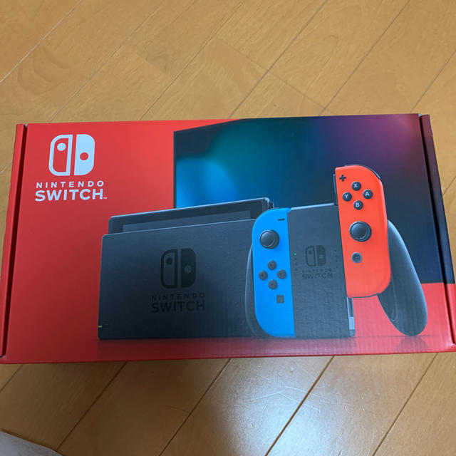 新品未開封 最新型Nintendo Switch ニンテンドー スイッチ