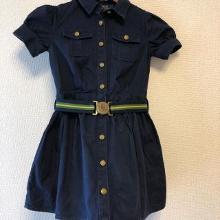 ラルフローレン(Ralph Lauren)のしまちゃん様　ラルフローレン　ワンピース　110㎝(ワンピース)