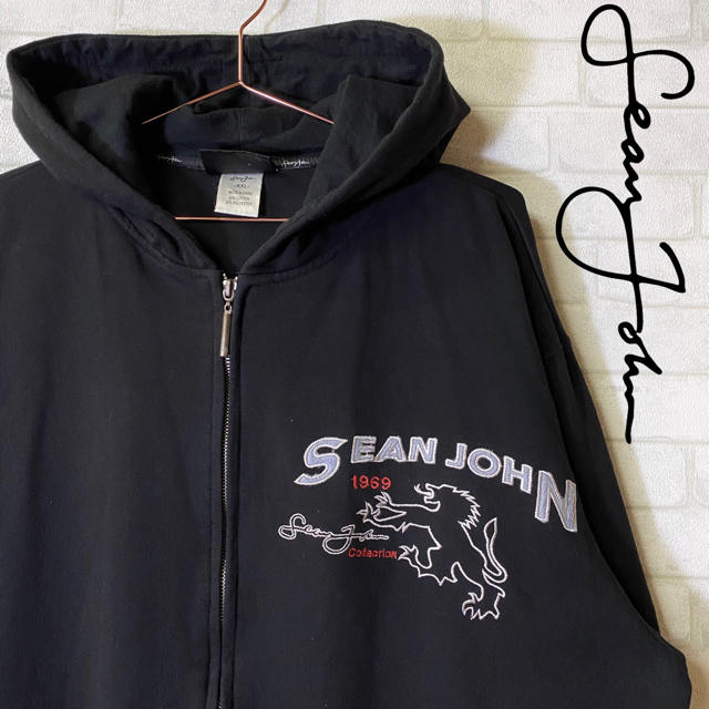 Sean John - Sean John ショーンジョン ビッグシルエット パーカー