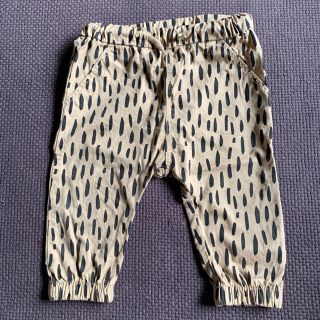 エイチアンドエム(H&M)の【75cm】キッズ綿パンツ(パンツ)